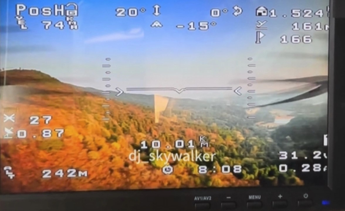 Skywalker Chinese Fiber Optic UAV (D)